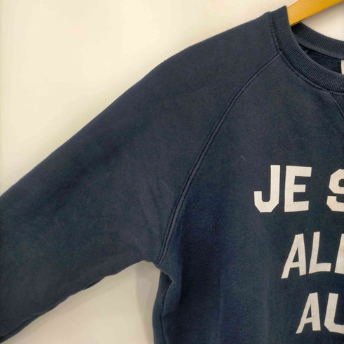 メゾンキツネ maison kitsune Je Suis Alle Crew Sweat メンズ import:S