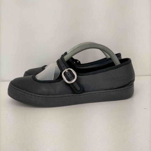 Slack footwear ヴィーガンスムースレザー カンフーシューズ レディース JPN:24