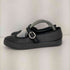 Slack footwear ヴィーガンスムースレザー カンフーシューズ レディース JPN:24