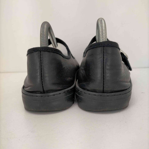 Slack footwear ヴィーガンスムースレザー カンフーシューズ レディース JPN:24