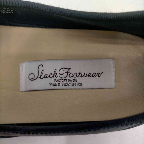 Slack footwear ヴィーガンスムースレザー カンフーシューズ レディース JPN:24