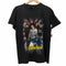 THUNDER 00S 両面プリント クルーネック ショートスリーブTシャツ バンドシャツ バンT メンズ import:M