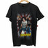 THUNDER 00S 両面プリント クルーネック ショートスリーブTシャツ バンドシャツ バンT メンズ import:M