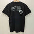 THUNDER 00S 両面プリント クルーネック ショートスリーブTシャツ バンドシャツ バンT メンズ import:M