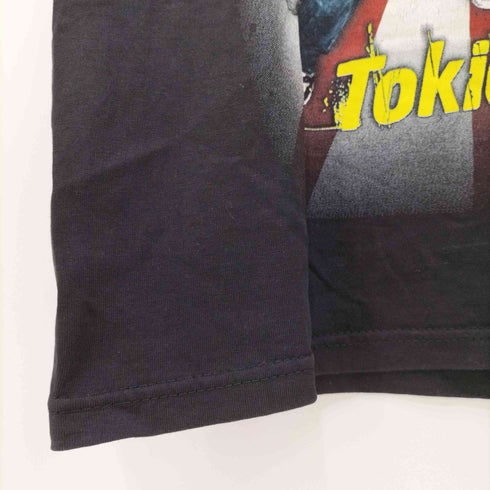 THUNDER 00S 両面プリント クルーネック ショートスリーブTシャツ バンドシャツ バンT メンズ import:M