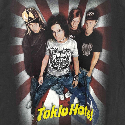 THUNDER 00S 両面プリント クルーネック ショートスリーブTシャツ バンドシャツ バンT メンズ import:M