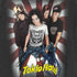 THUNDER 00S 両面プリント クルーネック ショートスリーブTシャツ バンドシャツ バンT メンズ import:M
