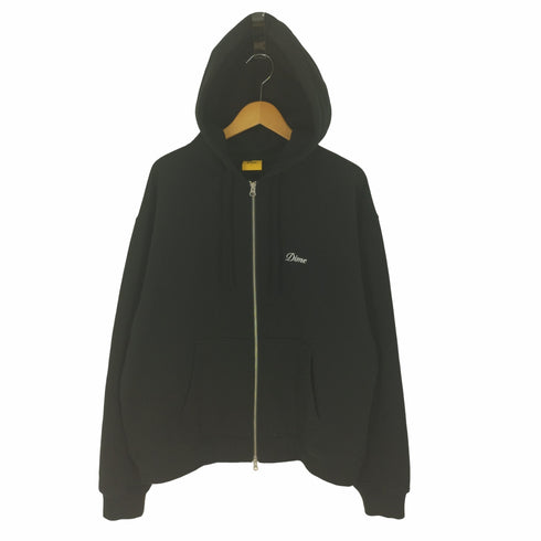 ダイム Dime 24SS Cursive Small Logo Zip Hoodie メンズ import:L