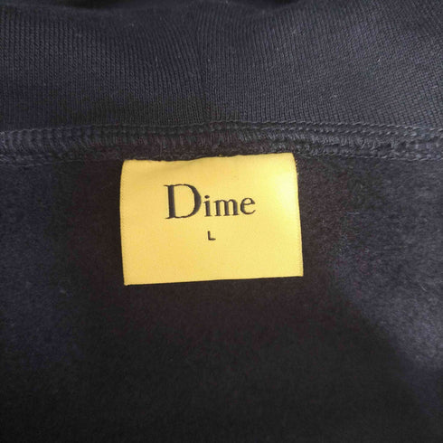 ダイム Dime 24SS Cursive Small Logo Zip Hoodie メンズ import:L