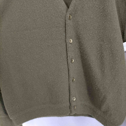 WEINSTOCK'S シェルボタン アクリルカーディガン メンズ JPN:M