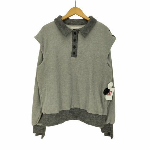 ヴィアヴァンダ viavanda BIG KNIT POLO SHIRTS レディース FREE