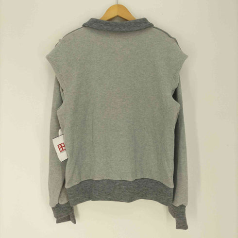 ヴィアヴァンダ viavanda BIG KNIT POLO SHIRTS レディース FREE