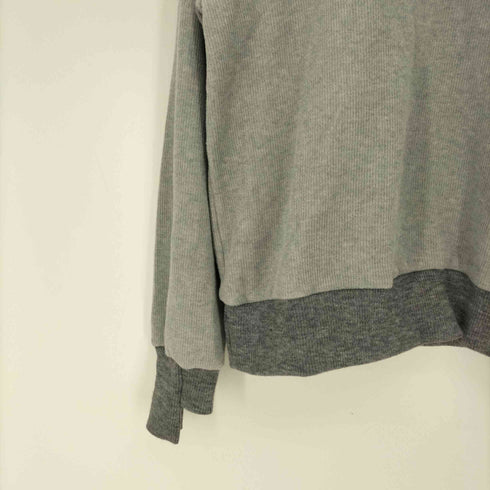 ヴィアヴァンダ viavanda BIG KNIT POLO SHIRTS レディース FREE
