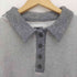 ヴィアヴァンダ viavanda BIG KNIT POLO SHIRTS レディース FREE