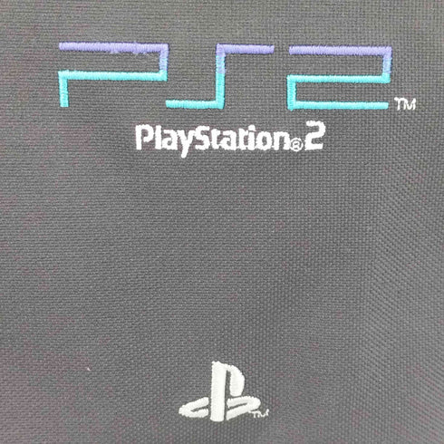 プレイステーション PLAY STATION 00ss 当時もの Y2K PS2 ロゴ刺繍ショルダーバック メンズ
