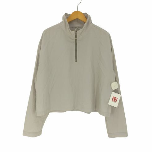 トワロニエ toironier 21AW Harf Zip Top ハーフジップシャツ メンズ FREE