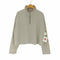 トワロニエ toironier 21AW Harf Zip Top ハーフジップシャツ メンズ FREE