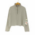 トワロニエ toironier 21AW Harf Zip Top ハーフジップシャツ メンズ FREE