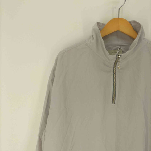 トワロニエ toironier 21AW Harf Zip Top ハーフジップシャツ メンズ FREE