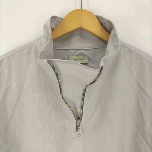 トワロニエ toironier 21AW Harf Zip Top ハーフジップシャツ メンズ FREE