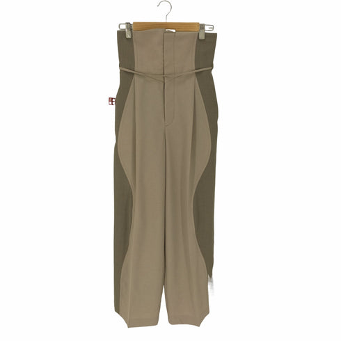 ルシェルブルー LE CIEL BLEU 23SS Wave Paneled Trousers レディース JPN:36