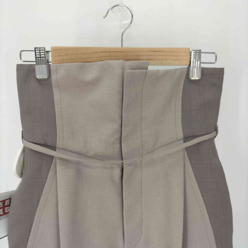 ルシェルブルー LE CIEL BLEU 23SS Wave Paneled Trousers レディース JPN:36