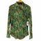 ディレクション DIRECTION 70S 花柄 ナイロンL/Sシャツ メンズ JPN:XL