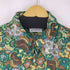 ディレクション DIRECTION 70S 花柄 ナイロンL/Sシャツ メンズ JPN:XL