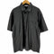 ザラ ZARA フェイクレザー 半袖シャツ メンズ JPN:XL
