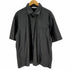 ザラ ZARA フェイクレザー 半袖シャツ メンズ JPN:XL