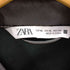 ザラ ZARA フェイクレザー 半袖シャツ メンズ JPN:XL
