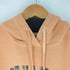 BREEZIN'UP 90S MADE IN USA ラバープリントフーディー EAST HAMPTON メンズ import:L