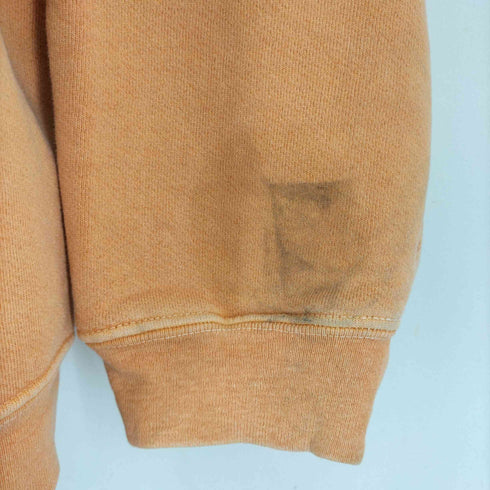 BREEZIN'UP 90S MADE IN USA ラバープリントフーディー EAST HAMPTON メンズ import:L