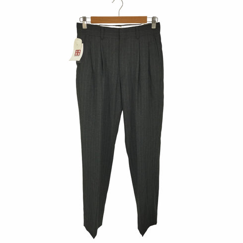 ザシンゾーン THE Shinzone 23AW CHALK STRIPE PANTS チョークストライプパンツ レディース 32
