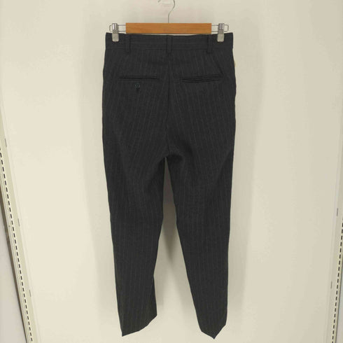 ザシンゾーン THE Shinzone 23AW CHALK STRIPE PANTS チョークストライプパンツ レディース 32
