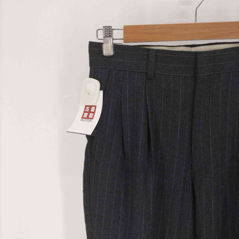 ザシンゾーン THE Shinzone 23AW CHALK STRIPE PANTS チョークストライプパンツ レディース 32