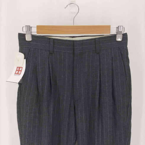ザシンゾーン THE Shinzone 23AW CHALK STRIPE PANTS チョークストライプパンツ レディース 32
