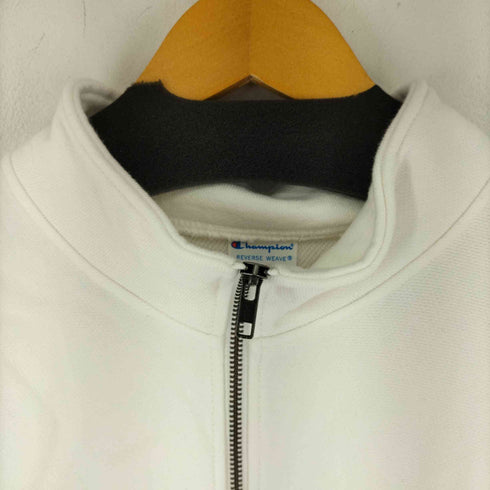 チャンピオン Champion REVERSWEAVE Half Zip Sweatshirt メンズ import:L