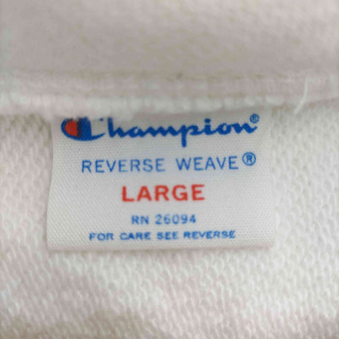 チャンピオン Champion REVERSWEAVE Half Zip Sweatshirt メンズ import:L