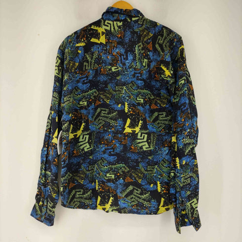 ハーモニー HARMONY 総柄レーヨン L/S シャツ メンズ import:S