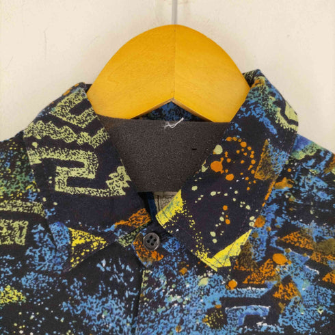 ハーモニー HARMONY 総柄レーヨン L/S シャツ メンズ import:S