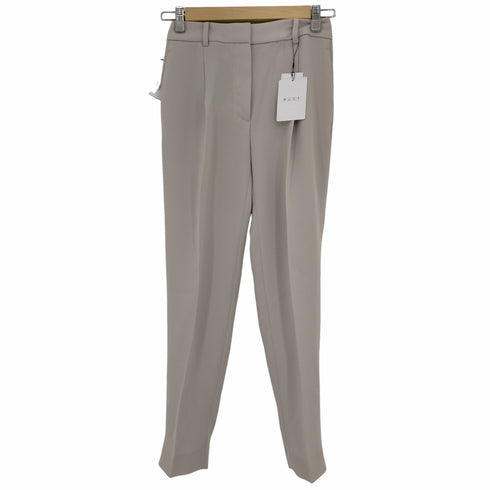 プラステ PLST トリアセブレンドテーパードパンツ(マシンウォッシャブル) レディース JPN:XS