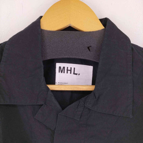 エムエイチエル MHL. リネン混 S/Sハーフボタンシャツ メンズ JPN:S