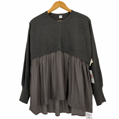 ノーリーズライト NOLLEYS Light ドッキングニットトップス レディース JPN:38