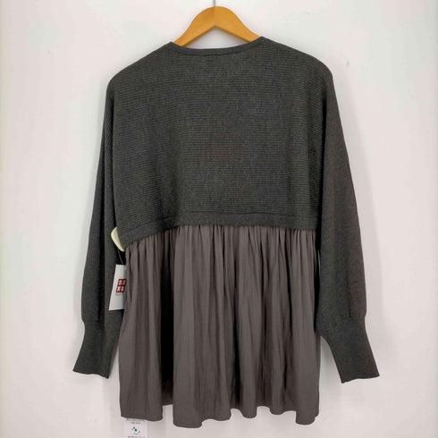 ノーリーズライト NOLLEYS Light ドッキングニットトップス レディース JPN:38
