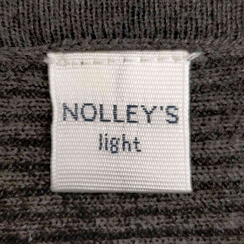 ノーリーズライト NOLLEYS Light ドッキングニットトップス レディース JPN:38