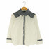 ザラ ZARA ツイードミックスブラウス レディース import:S
