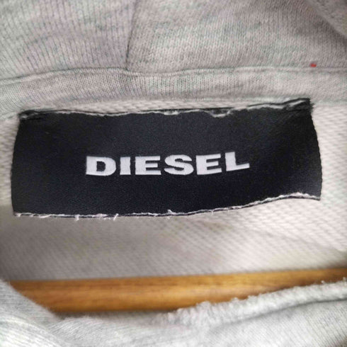 ディーゼル DIESEL フロントプリントパーカー メンズ JPN:S