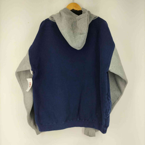 GALT CREW 90S Notre Dameラバープリント バイカラー カレッジパーカー メンズ JPN:XL