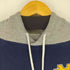GALT CREW 90S Notre Dameラバープリント バイカラー カレッジパーカー メンズ JPN:XL
